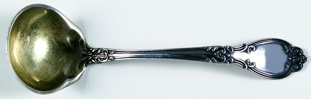 Lenox (Sterling, 1897) Solid Piece Cream Ladle by Gorham Silver-1