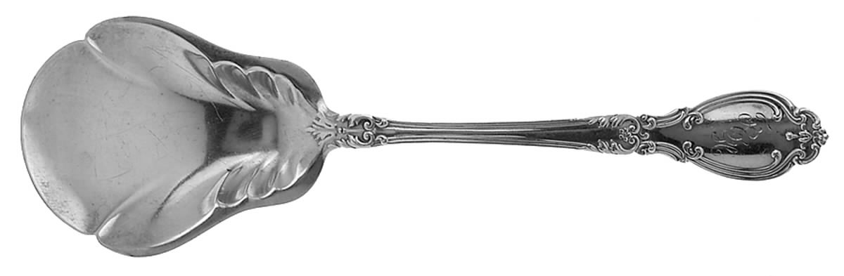 Lenox (Sterling, 1897) Solid Smooth Casserole Spoon by Gorham Silver-1