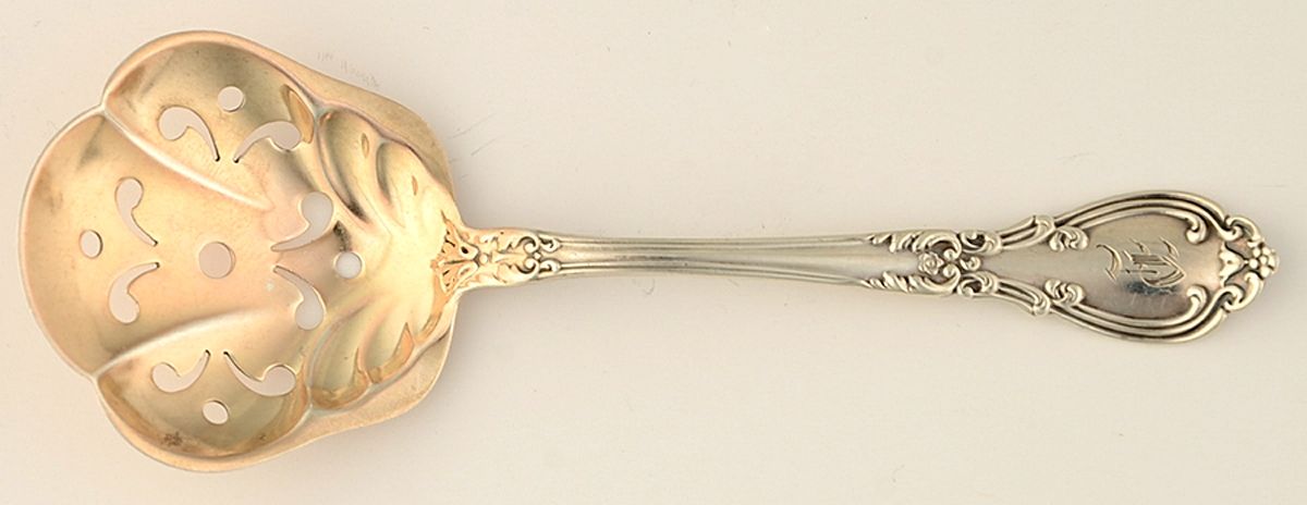 Lenox (Sterling, 1897) Solid Bon Bon Spoon by Gorham Silver-1