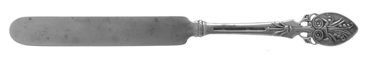 Lily (Sterling, 1870, No Monograms) Solid Tea/Child Knife by Gorham Silver-1