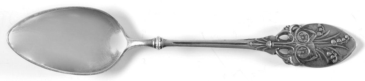 Lily (Sterling, 1870, No Monograms) Five O'Clock Teaspoon by Gorham Silver-1