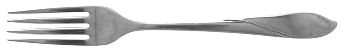 Lisa (Stainless) Fork by Gorham Silver-1