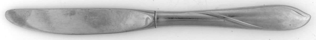 Lisa (Stainless) Modern Hollow Knife by Gorham Silver-1