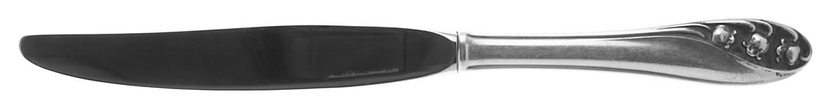 Lily of The Valley (Sterling, 1950, No Monos) Modern Hollow Knife by Gorham Silver-1