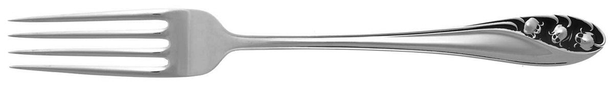 Lily of The Valley (Sterling, 1950, No Monos) Fork by Gorham Silver-1