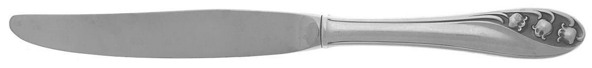 Lily of The Valley (Sterling, 1950, No Monos) Modern Hollow Knife by Gorham Silver-1