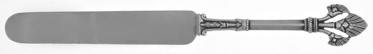 Lotus (Sterling, 1865) Solid Tea/Child Knife by Gorham Silver-1