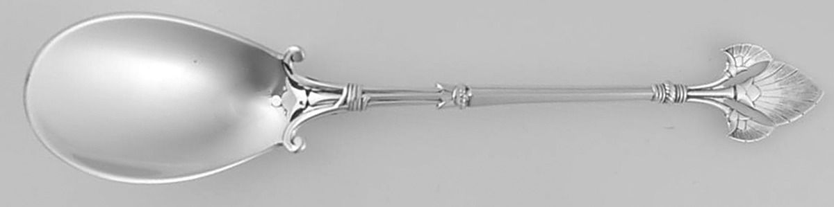 Lotus (Sterling, 1865) Ice Cream Spoon Individual by Gorham Silver-1