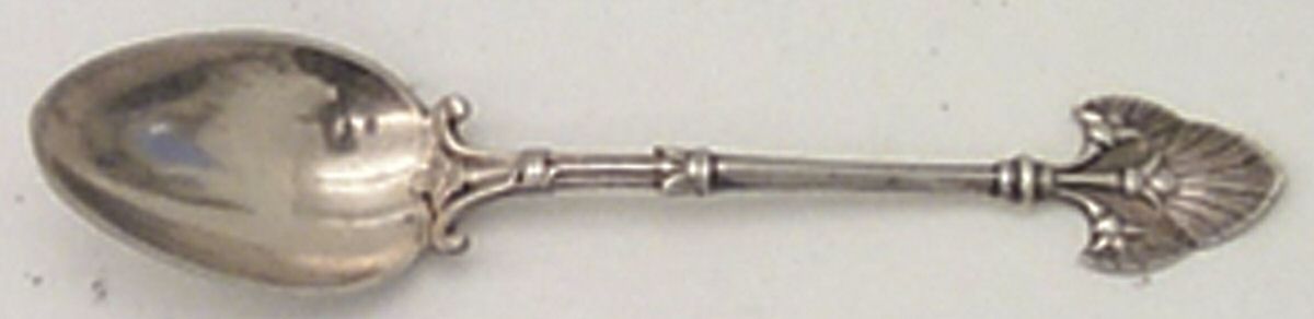 Lotus (Sterling, 1865) Five O'Clock Teaspoon by Gorham Silver-1