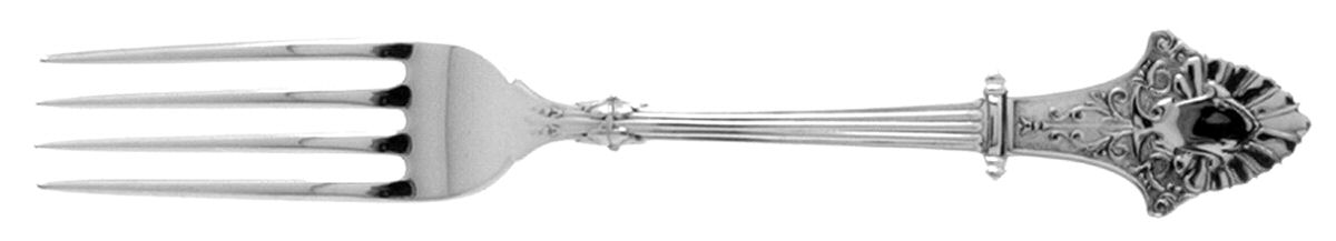 Louis XIV (Sterling, 1870) Fork by Gorham Silver-1