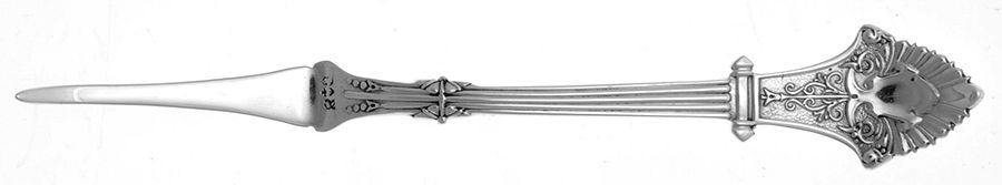 Louis XIV (Sterling, 1870) Solid Nut Pick by Gorham Silver-1
