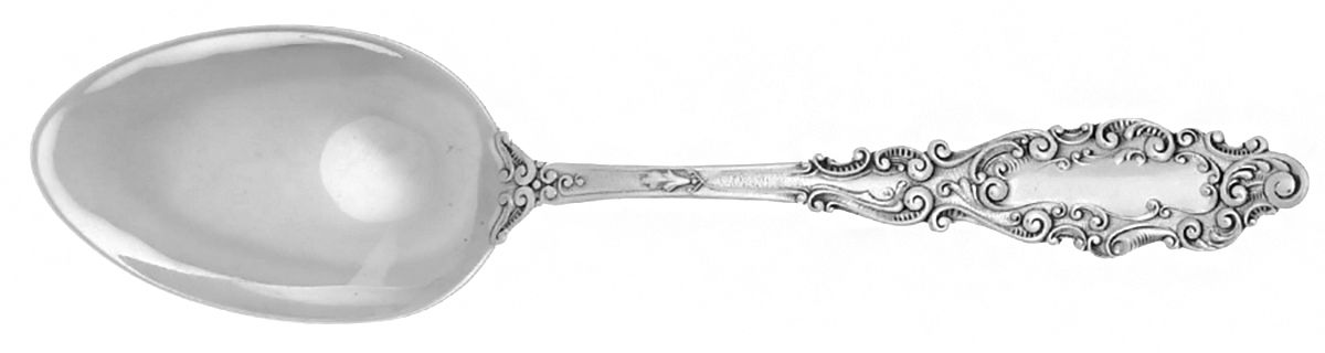 Luxembourg (Sterling, 1893) Individual Pap/Fruit Spoon by Gorham Silver-1