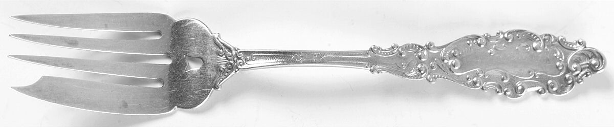 Luxembourg (Sterling, 1893) Pastry Fork by Gorham Silver-1