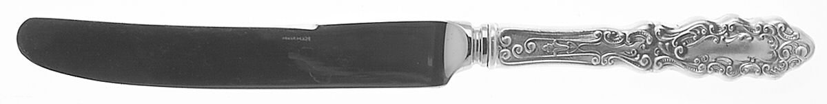 Luxembourg (Sterling, 1893) Old French Hollow Knife with Bolster by Gorham Silver-1