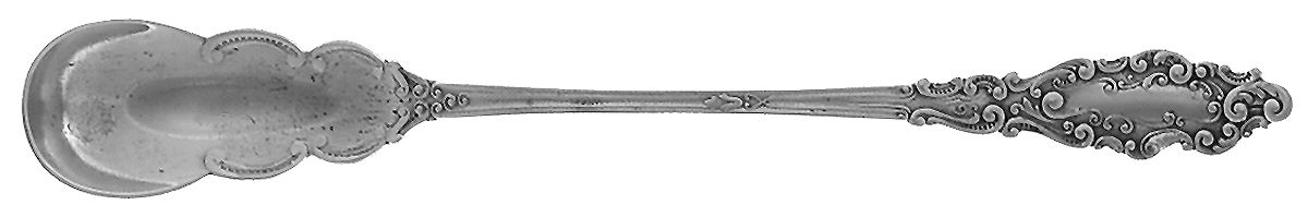 Luxembourg (Sterling, 1893) Large Horseradish Serving Spoon by Gorham Silver-1