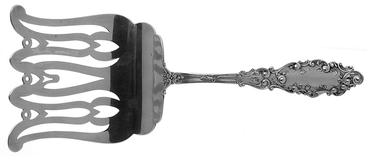 Luxembourg (Sterling, 1893) Solid Asparagus Server by Gorham Silver-1