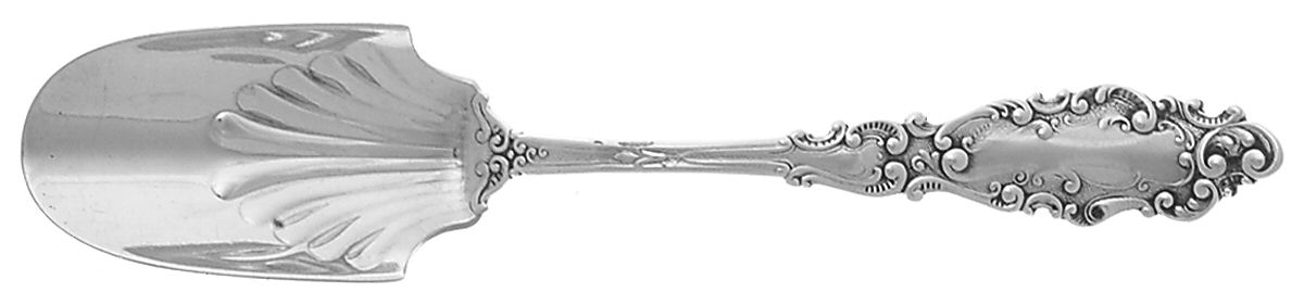 Luxembourg (Sterling, 1893) Solid Cheese Scoop by Gorham Silver-1