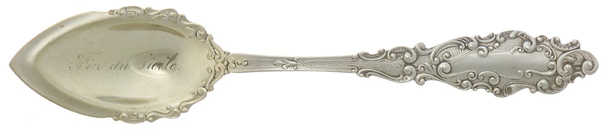 Luxembourg (Sterling, 1893) Orange Spoon by Gorham Silver-1