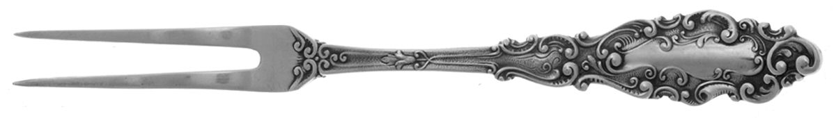 Luxembourg (Sterling, 1893) Individual Berry Fork by Gorham Silver-1