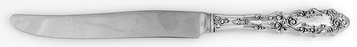 Luxembourg (Sterling, 1893) New Style New French Hollow Knife by Gorham Silver-1