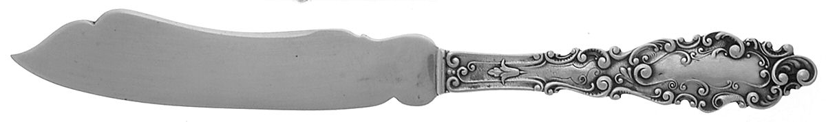 Luxembourg (Sterling, 1893) Individual Solid Fish Knife by Gorham Silver-1