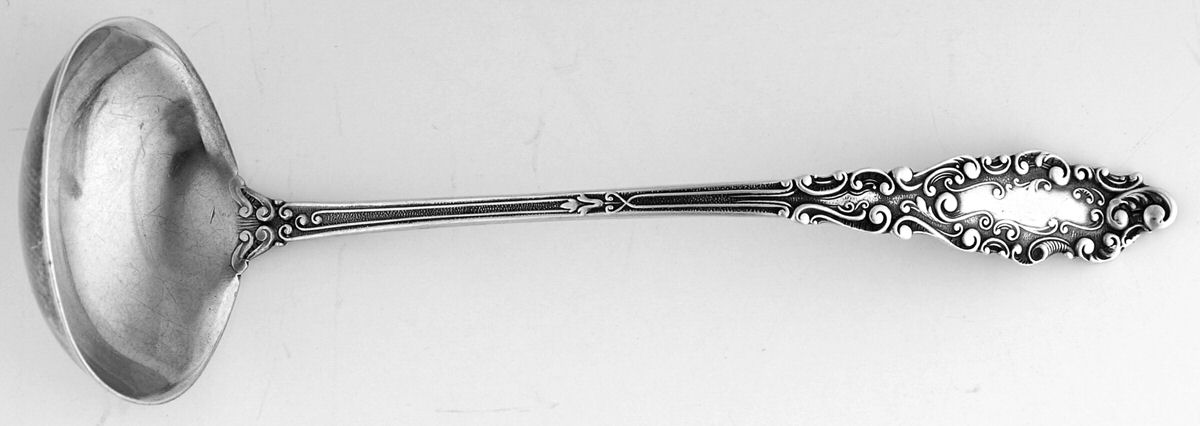 Luxembourg (Sterling, 1893) Ladle-Cream/Solid Piece-Small by Gorham Silver-1