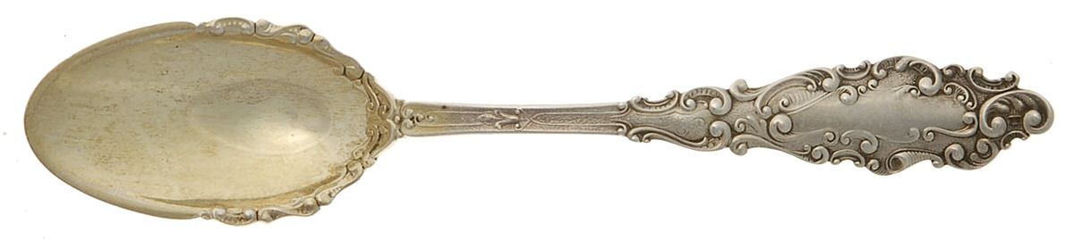 Luxembourg (Sterling, 1893) Ice Cream Spoon Individual by Gorham Silver-1