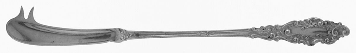 Luxembourg (Sterling, 1893) Individual Solid Cheese Pick by Gorham Silver-1
