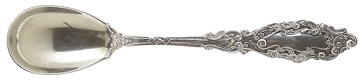 Luxembourg (Sterling, 1893) Egg Spoon by Gorham Silver-1