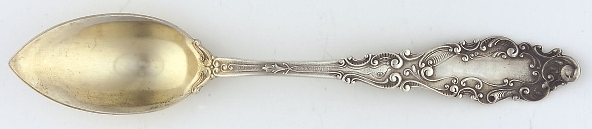 Luxembourg (Sterling, 1893) Fruit/Orange Spoon by Gorham Silver-1