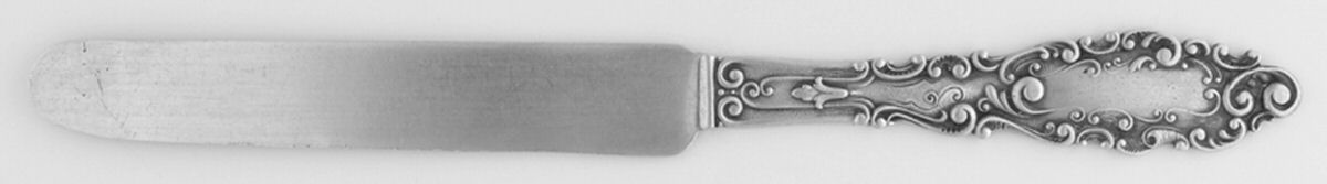 Luxembourg (Sterling, 1893) Solid Tea/Child Knife by Gorham Silver-1