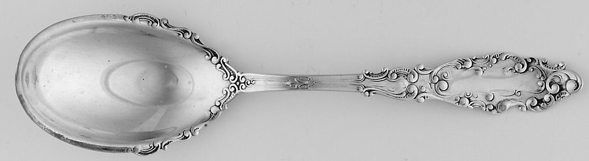 Luxembourg (Sterling, 1893) Sugar Spoon by Gorham Silver-1