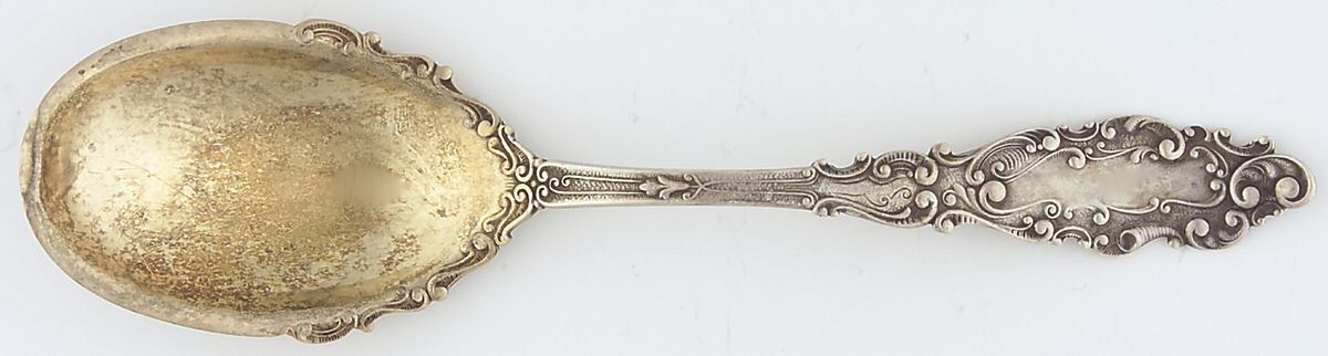Luxembourg (Sterling, 1893) Sugar Spoon by Gorham Silver-1