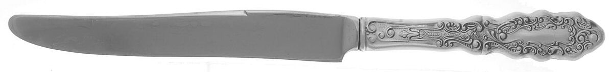 Luxembourg (Sterling, 1893) New French Hollow Knife by Gorham Silver-1