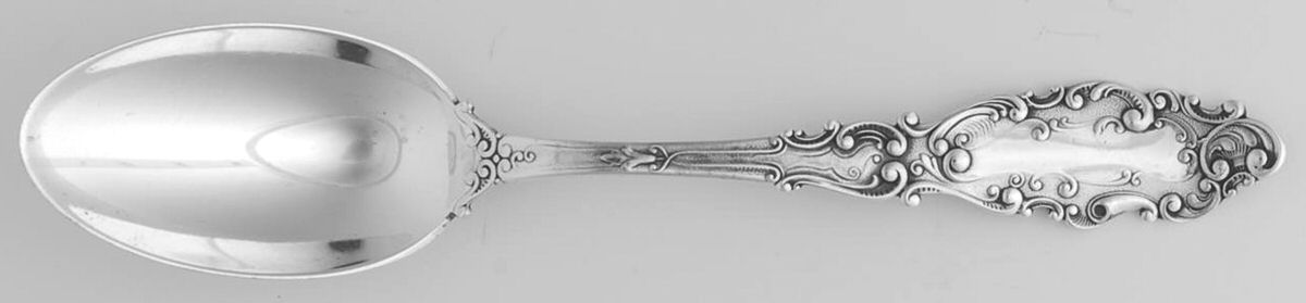 Luxembourg (Sterling, 1893) Dessert/Oval Soup Spoon by Gorham Silver-1