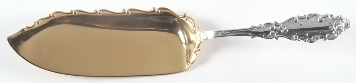Luxembourg (Sterling, 1893) Large Solid Fish Serving Knife by Gorham Silver-1