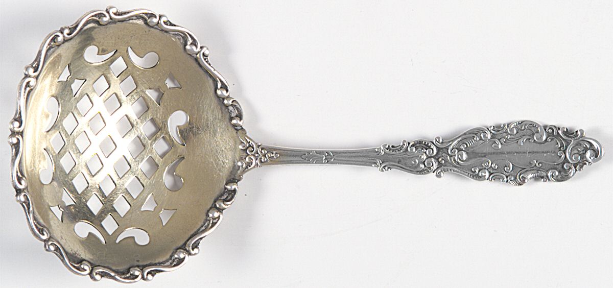 Luxembourg (Sterling, 1893) Solid Bon Bon Spoon by Gorham Silver-1