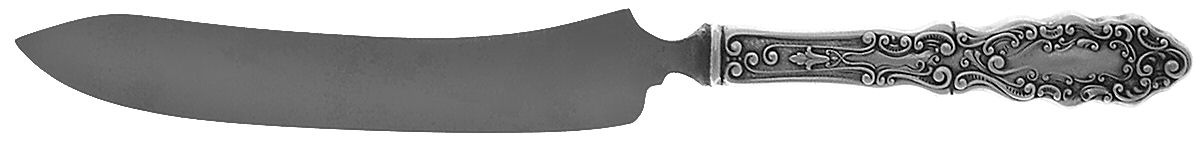 Luxembourg (Sterling, 1893) Small Steak Carving Knife with Stainless Blade by Gorham Silver-1