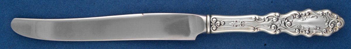Luxembourg (Sterling, 1893) New French Hollow Knife by Gorham Silver-1