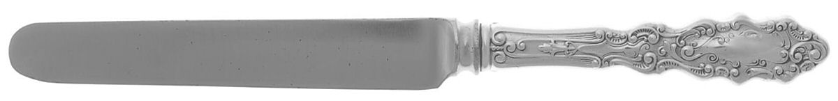 Luxembourg (Sterling, 1893) Blunt Hollow Knife with Bolster by Gorham Silver-1