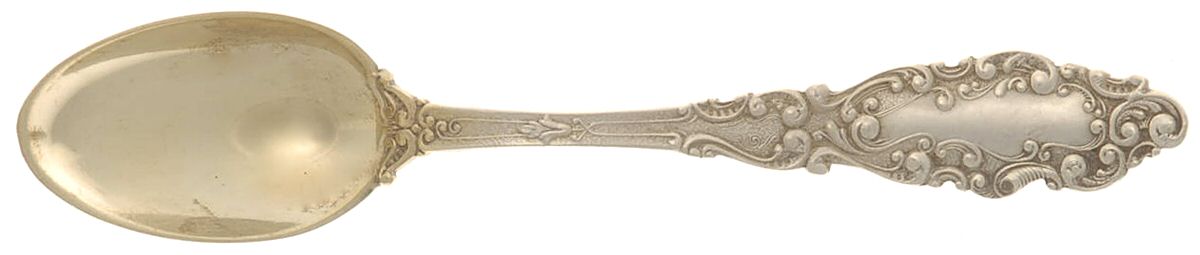 Luxembourg (Sterling, 1893) Demitasse Spoon by Gorham Silver-1