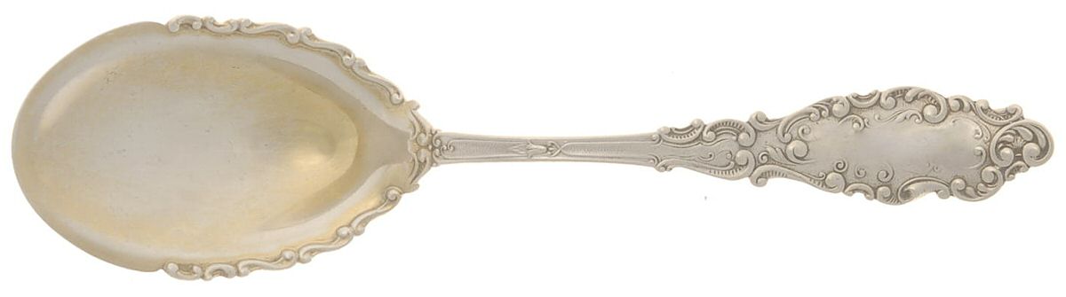 Luxembourg (Sterling, 1893) Large Jelly Spoon by Gorham Silver-1