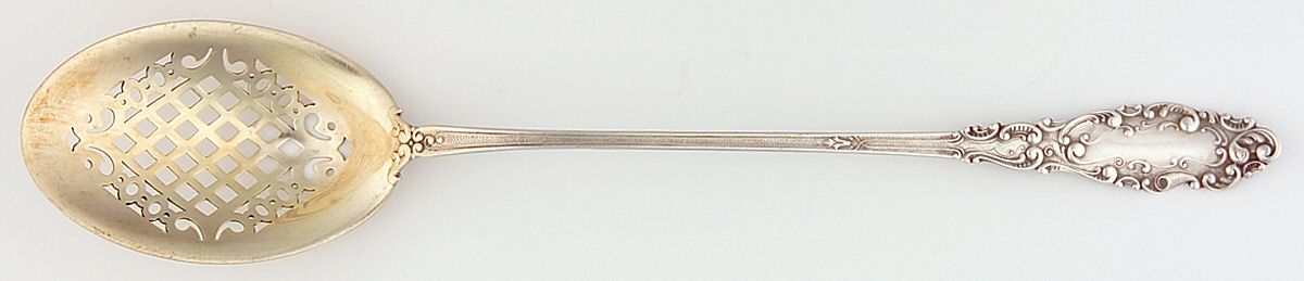 Luxembourg (Sterling, 1893) Large Lettuce Serving Spoon by Gorham Silver-1