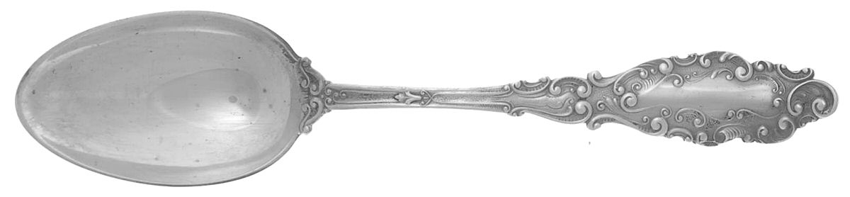 Luxembourg (Sterling, 1893) Place/Oval Soup Spoon by Gorham Silver-1