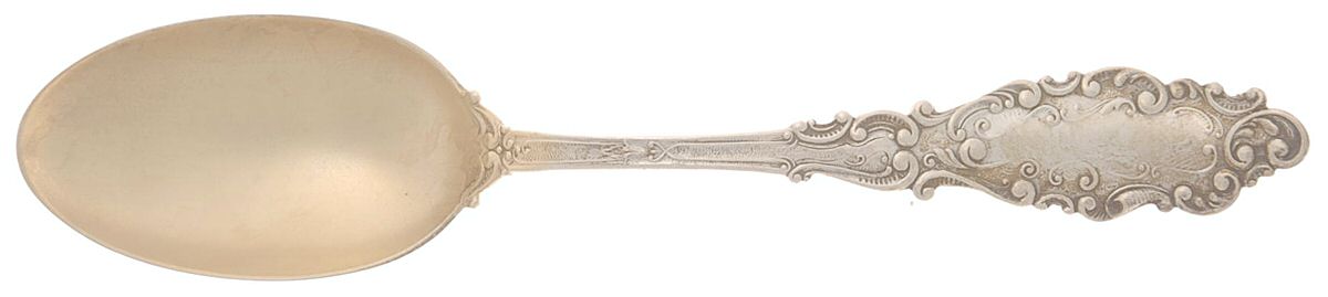 Luxembourg (Sterling, 1893) Place/Oval Soup Spoon by Gorham Silver-1