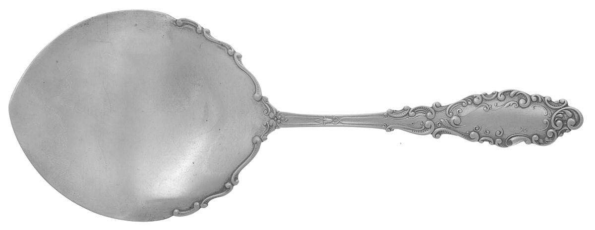 Luxembourg (Sterling, 1893) Solid Waffle Server by Gorham Silver-1