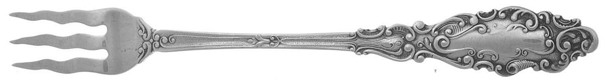 Luxembourg (Sterling, 1893) Oyster Fork by Gorham Silver-1
