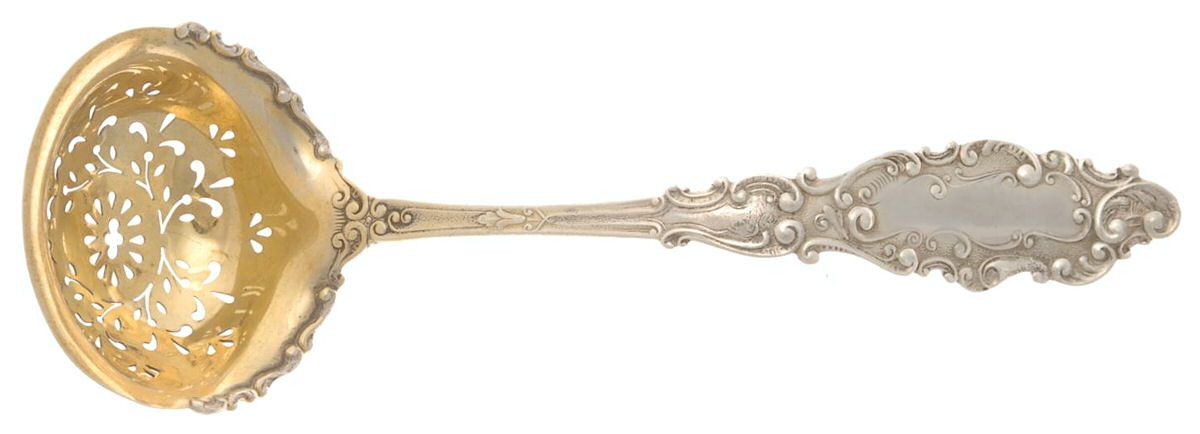 Luxembourg (Sterling, 1893) Large Sugar Sifter by Gorham Silver-1