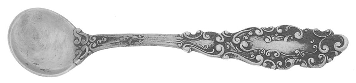 Luxembourg (Sterling, 1893) Individual Salt Spoon by Gorham Silver-1