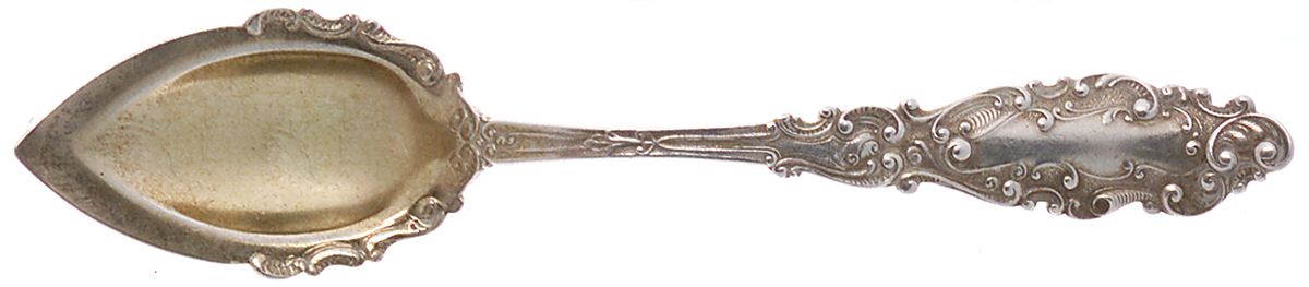 Luxembourg (Sterling, 1893) Orange Spoon by Gorham Silver-1